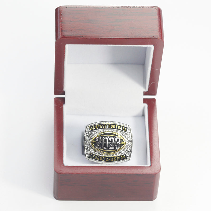 2023 Fantasy Football League Championship Rings