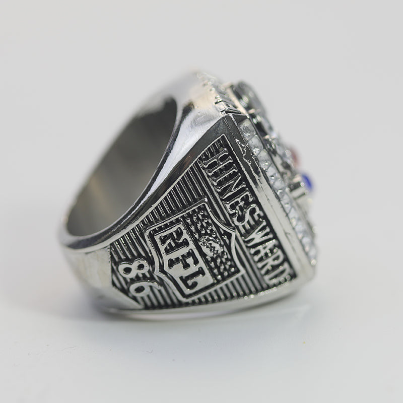 2005 NFL Pittsburgh Steelers Championship Replica Ring Silver Edition