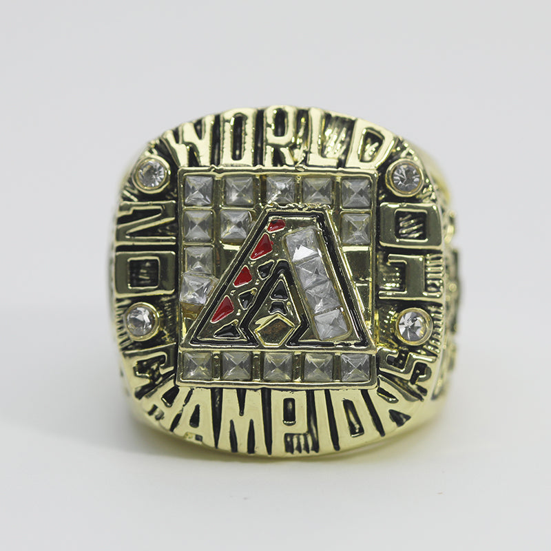 2001 MLB Arizona Diamondbacks Championship Replica Ring