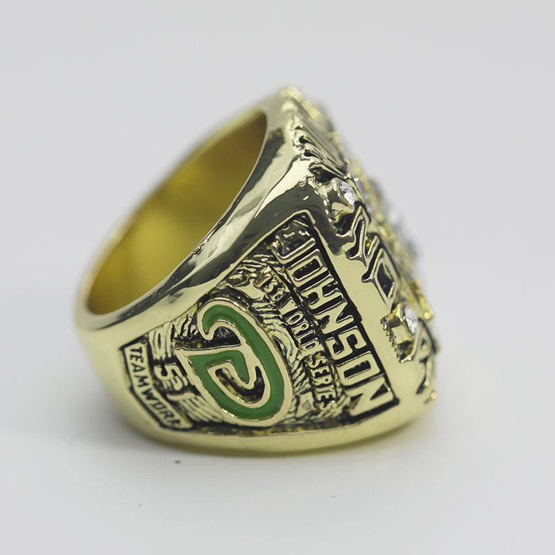 2001 MLB Arizona Diamondbacks Championship Replica Ring