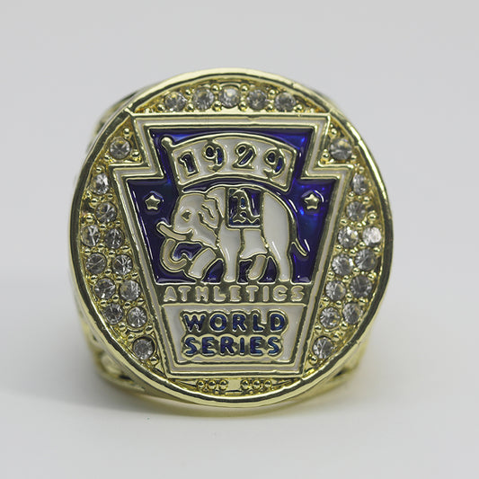 1929 MLB Adelphia Athletics Championship Replica Ring