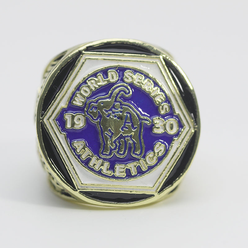 1930 MLB Adelphia Athletics Championship Replica Ring