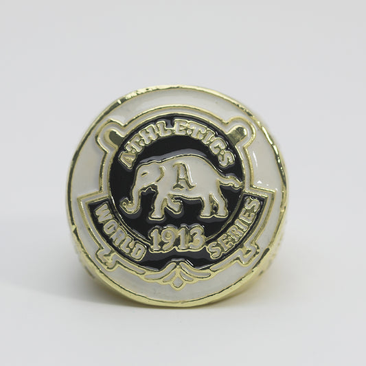 1913 MLB Adelphia Athletics Championship Replica Ring