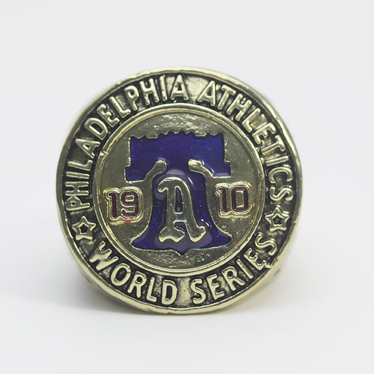 1910 MLB Adelphia Athletics Championship Replica Ring