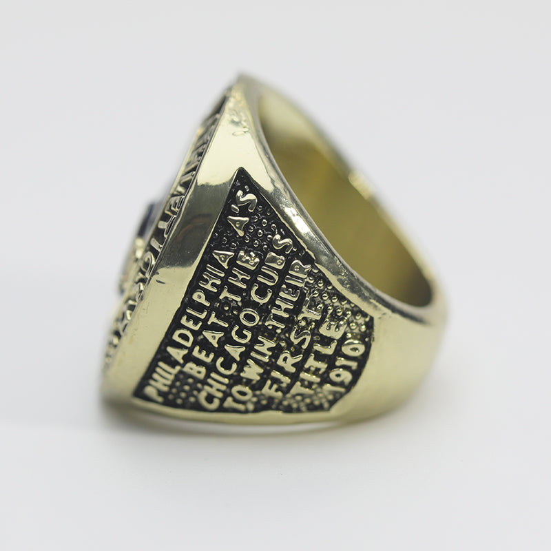 1910 MLB Adelphia Athletics Championship Replica Ring