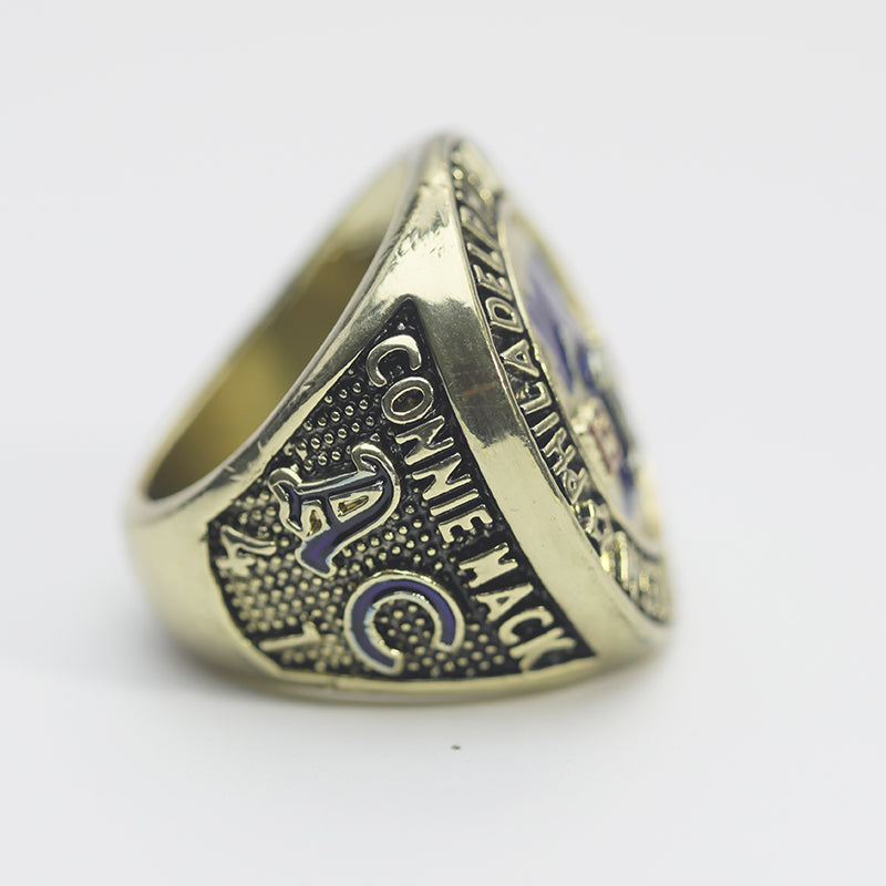 1910 MLB Adelphia Athletics Championship Replica Ring