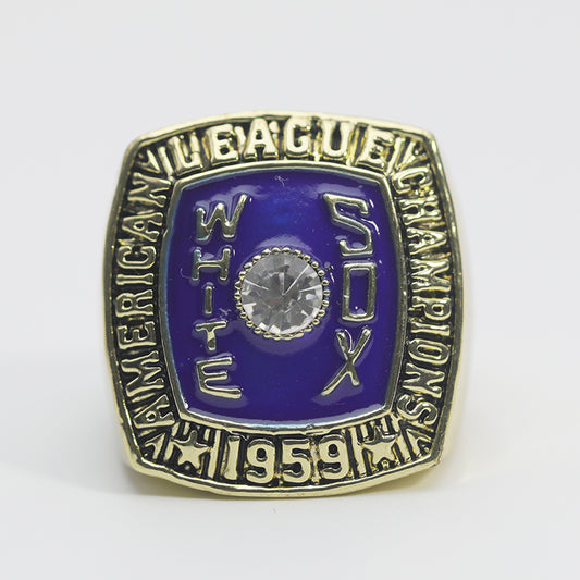 1959 MLB Chicago White Sox Championship Replica Ring