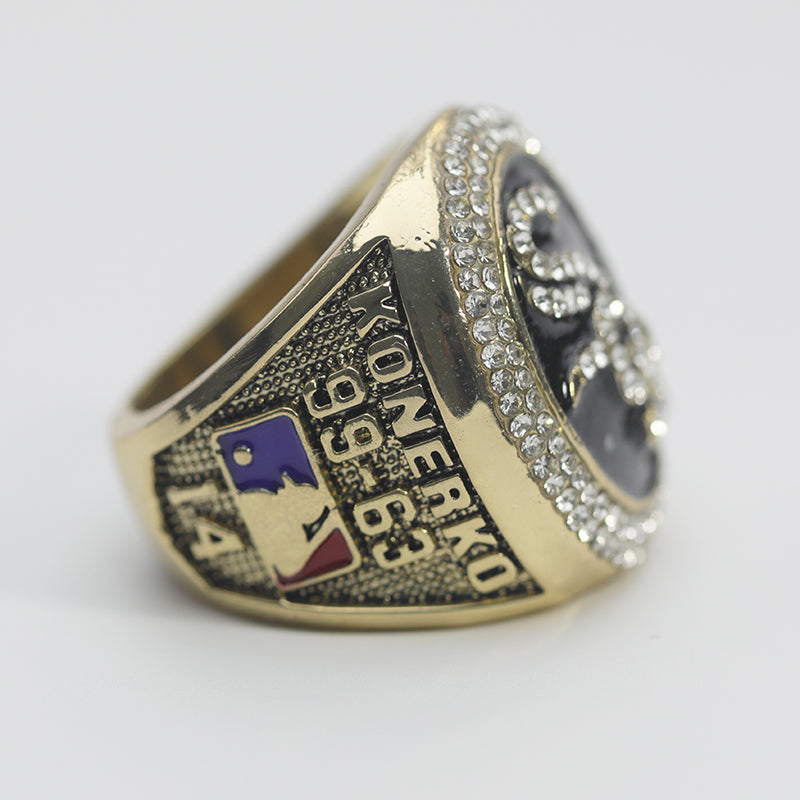 2005 MLB Chicago White Sox Championship Replica Ring Korenko Edtion