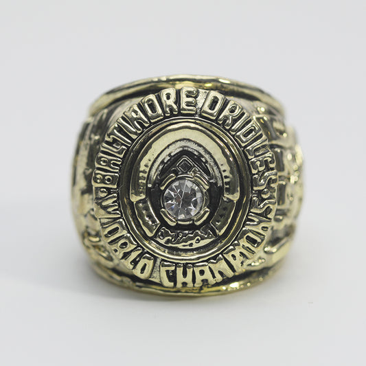 1970 MLB Baltimore Orioles Championship Replica Ring