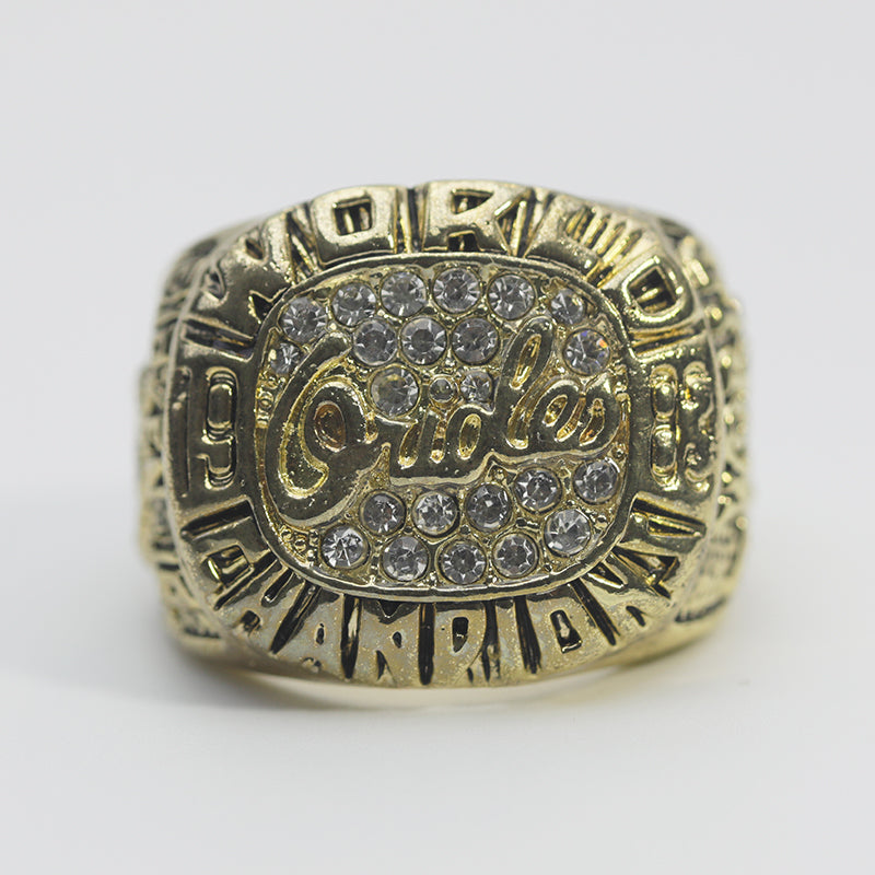 1983 MLB Baltimore Orioles Championship Replica Ring