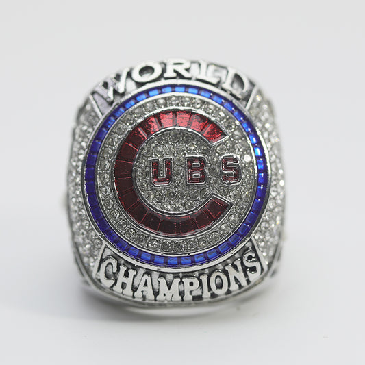 2016 MLB Chicago Cubs Championship Replica Ring Zobrist Edtion