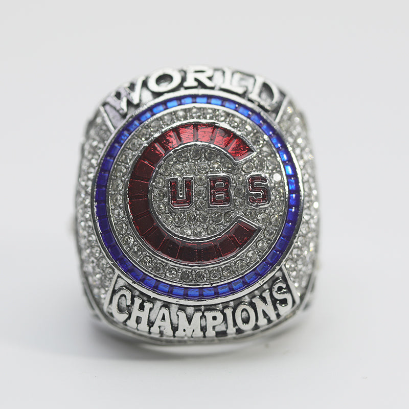 2016 MLB Chicago Cubs Championship Replica Ring Bryant Edtion