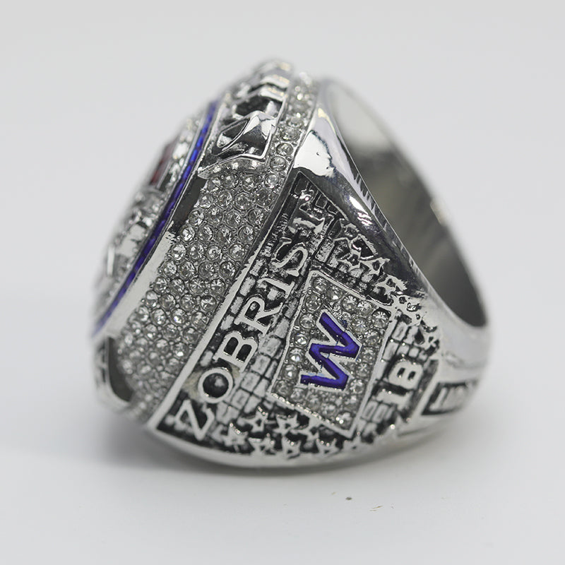 2016 MLB Chicago Cubs Championship Replica Ring Zobrist Edtion