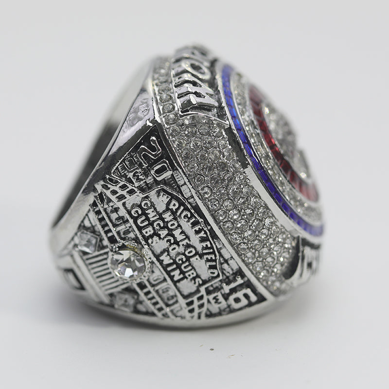 2016 MLB Chicago Cubs Championship Replica Ring Rizzo Edtion