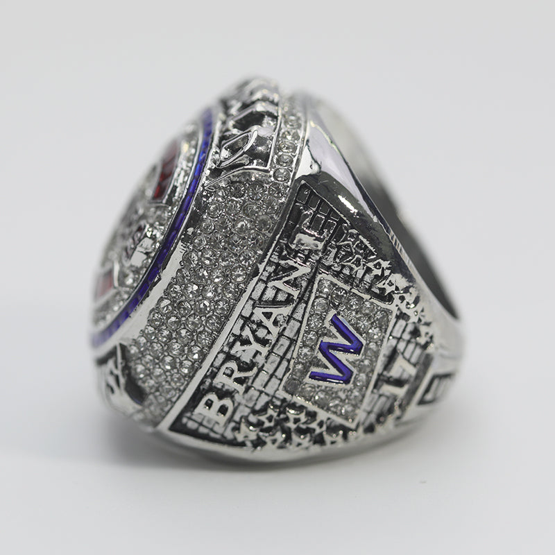 2016 MLB Chicago Cubs Championship Replica Ring Bryant Edtion