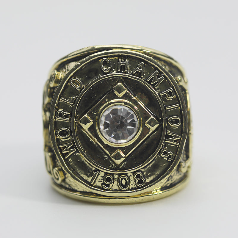 1908 MLB Chicago Cubs Championship Replica Ring