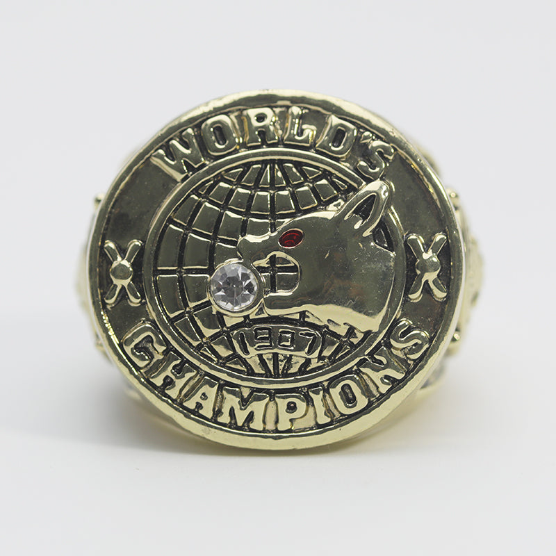 1907 MLB Chicago Cubs Championship Replica Ring