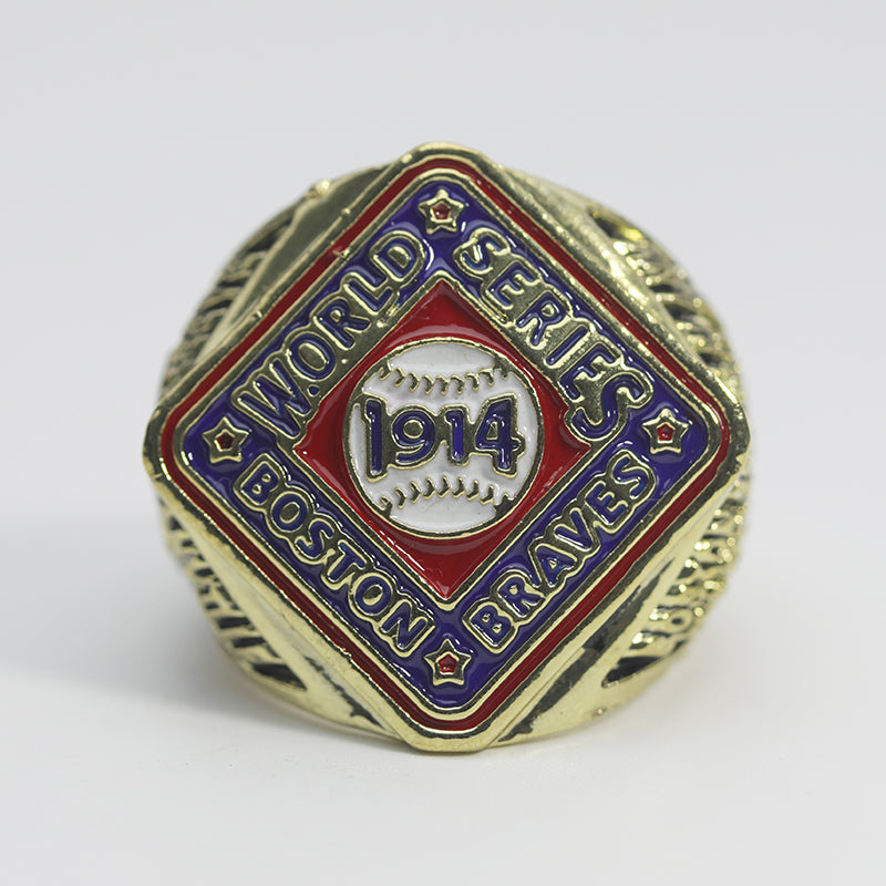 1914 MLB Boston Braves Championship Replica Ring