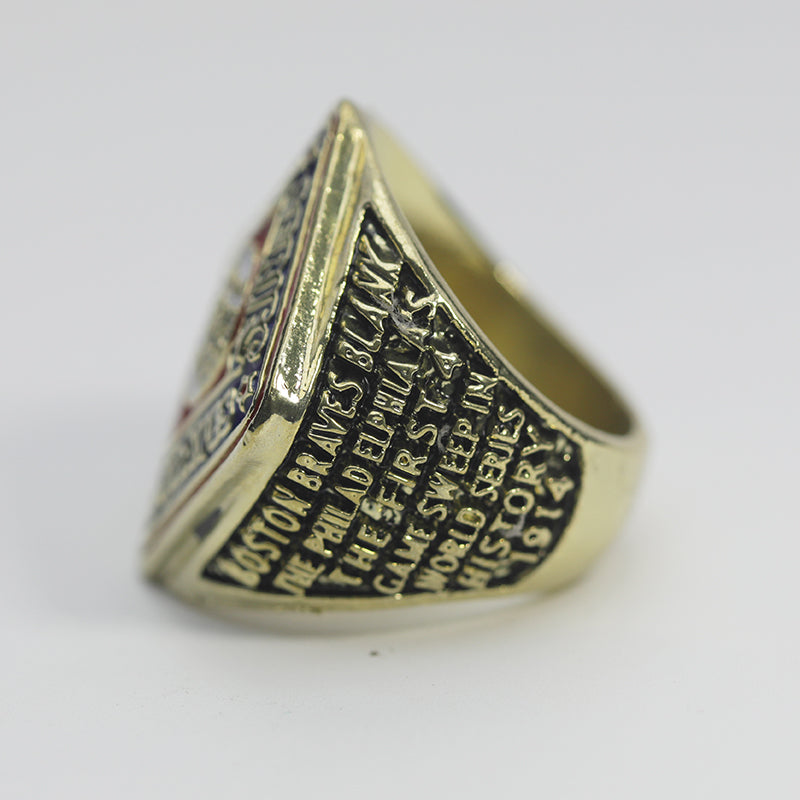 1914 MLB Boston Braves Championship Replica Ring