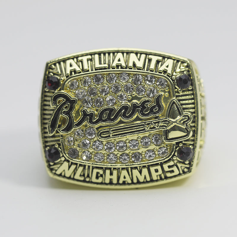 1996 MLB Atlanta Braves Championship Replica Ring