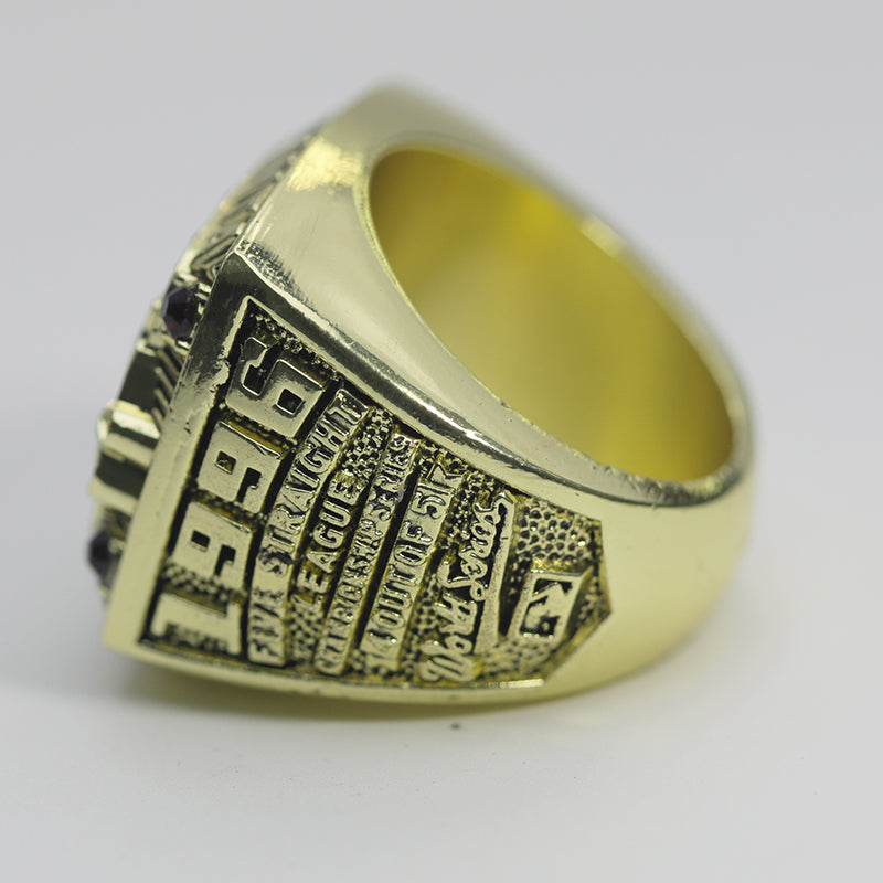 1996 MLB Atlanta Braves Championship Replica Ring