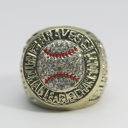 1992 MLB Atlanta Braves Championship Replica Ring