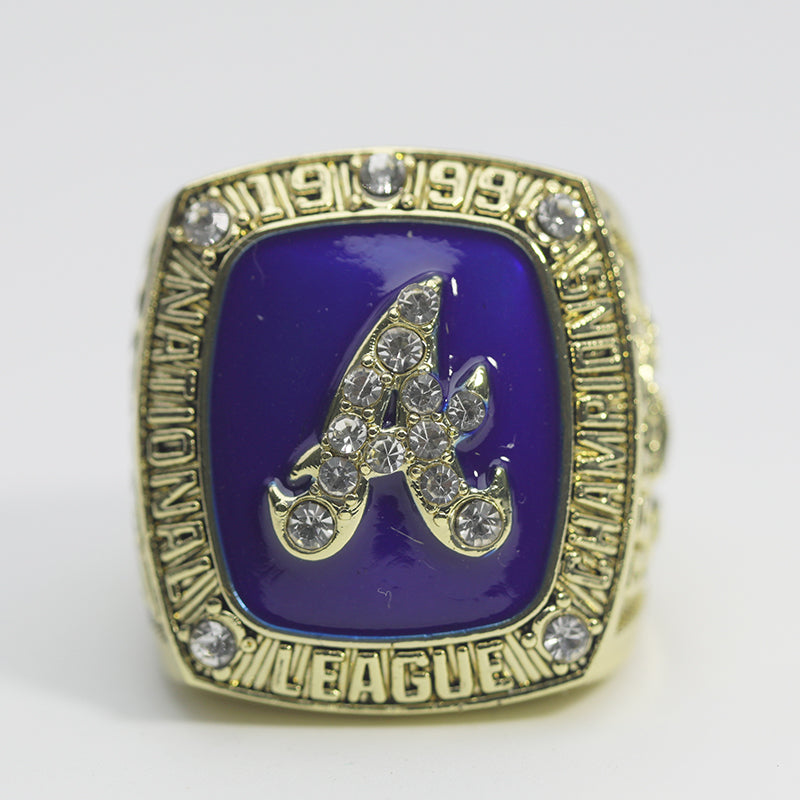 1999 MLB Atlanta Braves Championship Replica Ring