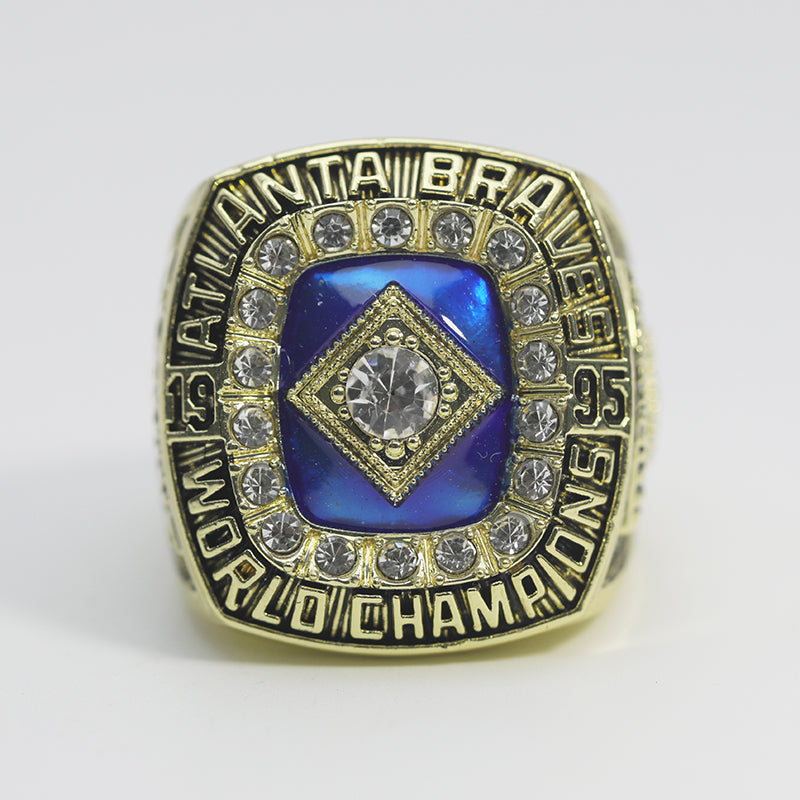 1995 MLB Atlanta Braves Championship Replica Ring