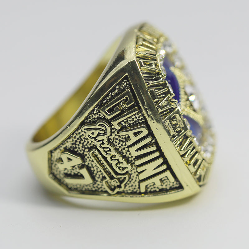 1995 MLB Atlanta Braves Championship Replica Ring