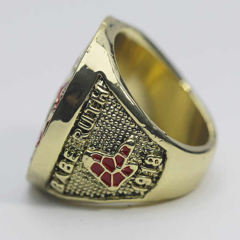 1918 MLB Boston Red Sox Championship Replica Ring