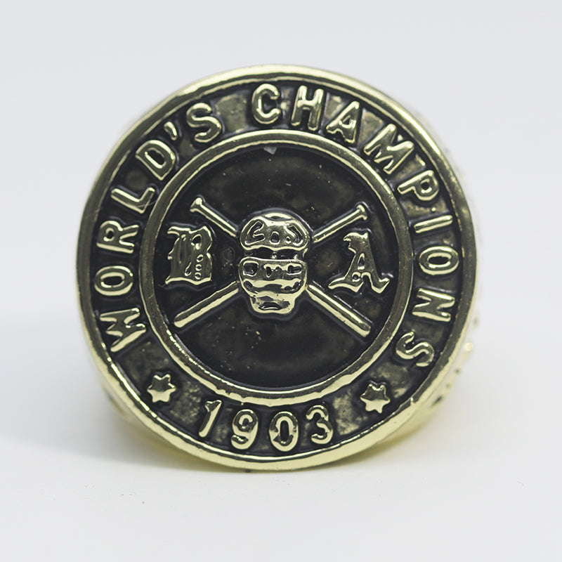 1903 MLB Boston Red Sox Championship Replica Ring