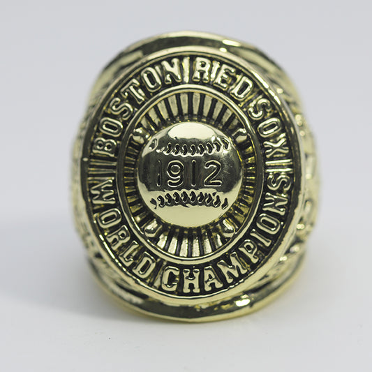 1912 MLB Boston Red Sox Championship Replica Ring