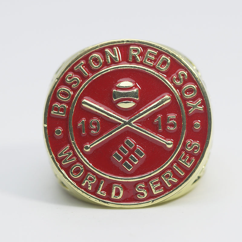 1915 MLB Boston Red Sox Championship Replica Ring