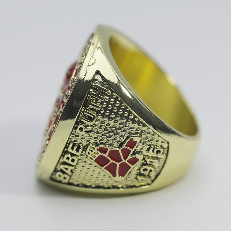 1915 MLB Boston Red Sox Championship Replica Ring