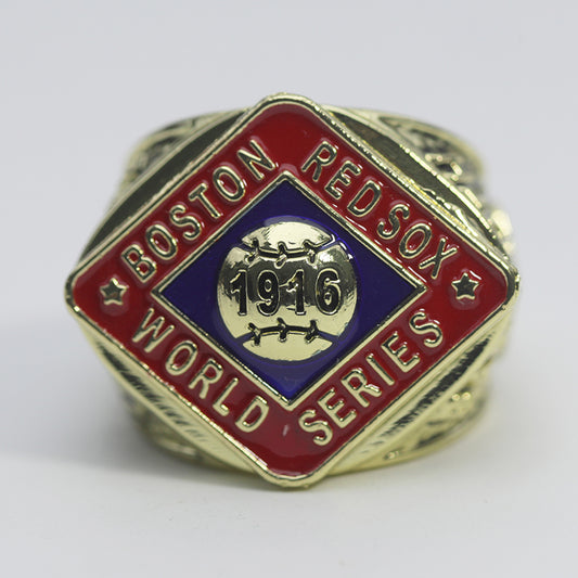 1916 MLB Boston Red Sox Championship Replica Ring