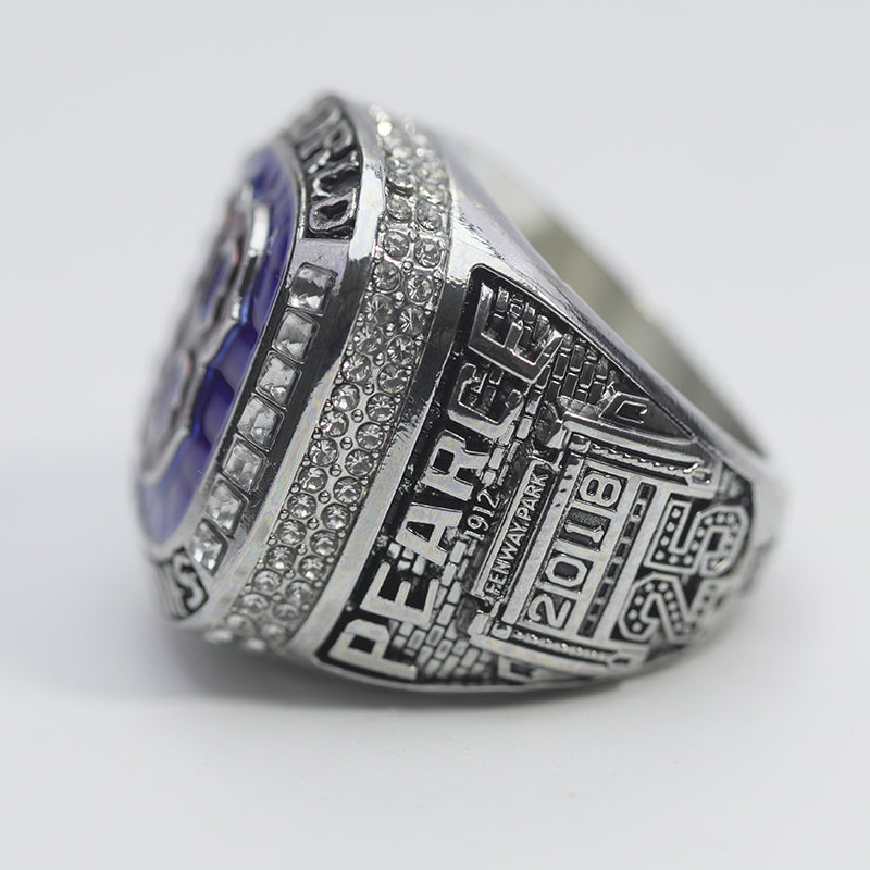 2018 MLB Boston Red Sox Championship Replica Ring