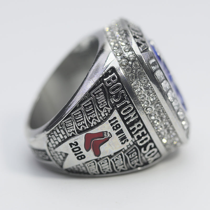 2018 MLB Boston Red Sox Championship Replica Ring