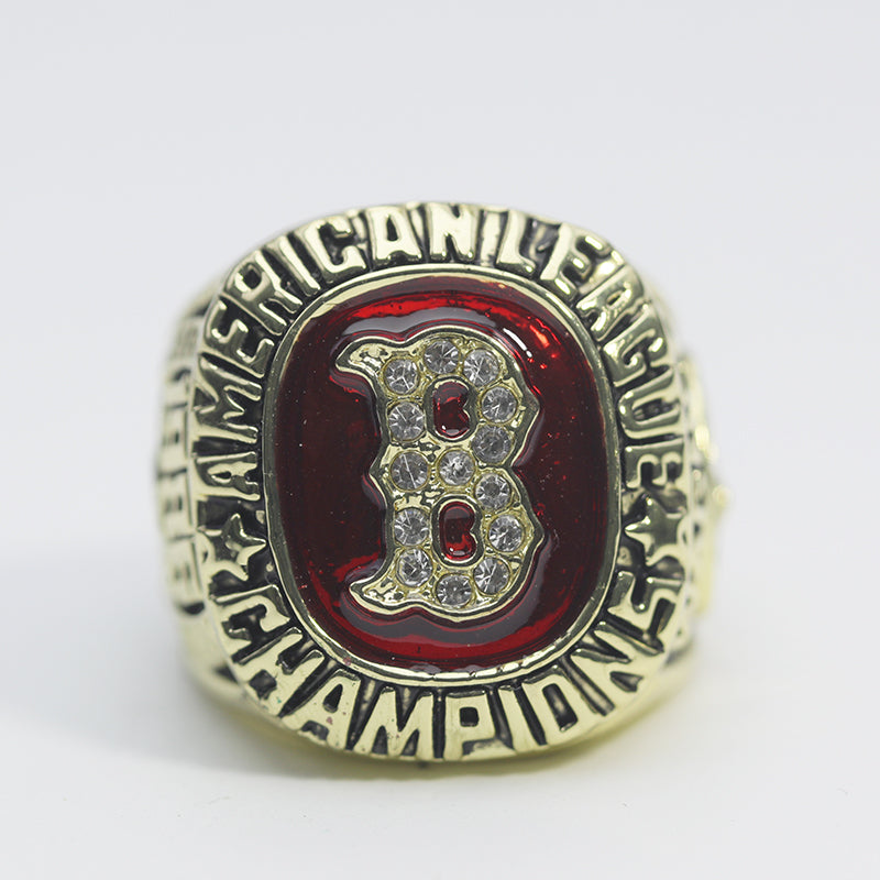 1986 MLB Boston Red Sox Championship Replica Ring