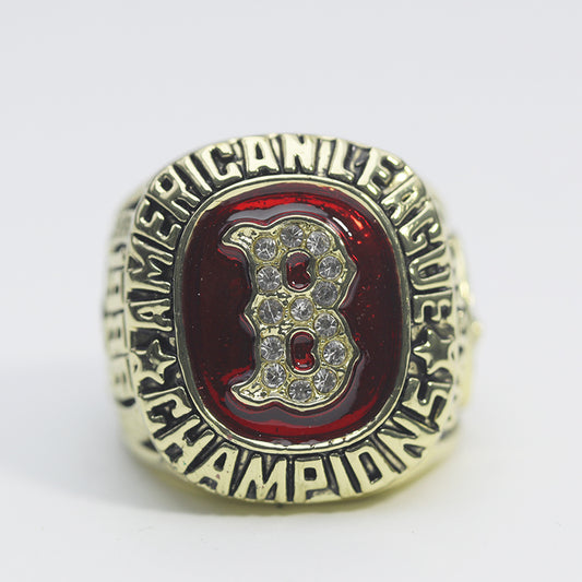 1986 MLB Boston Red Sox Championship Replica Ring