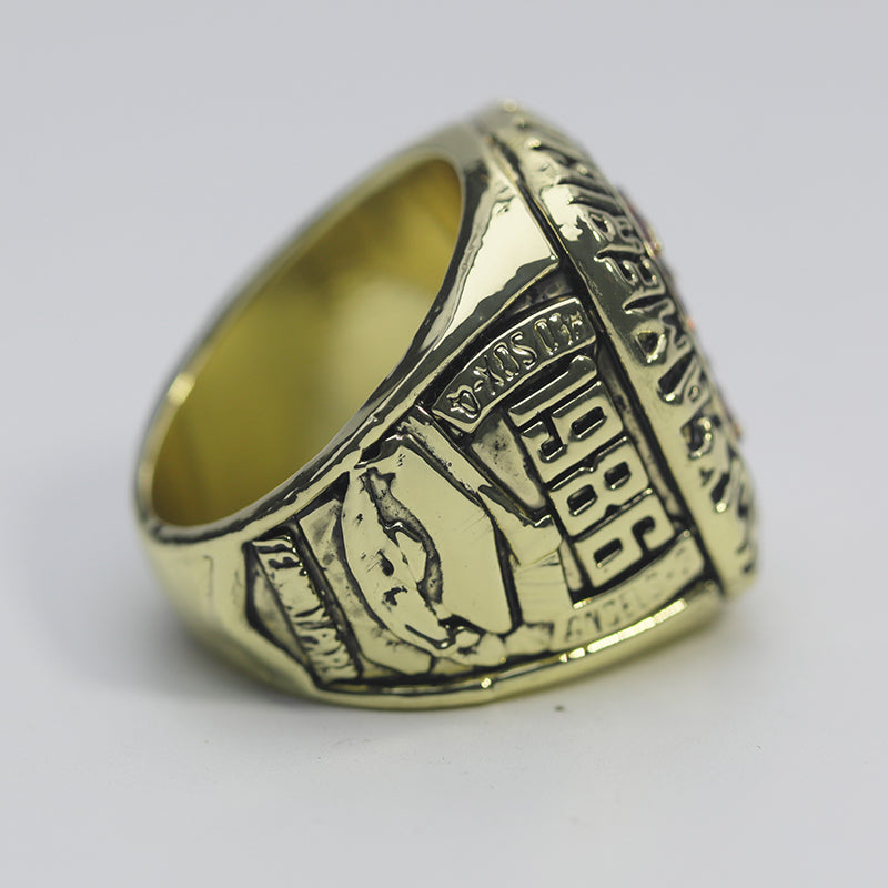 1986 MLB Boston Red Sox Championship Replica Ring