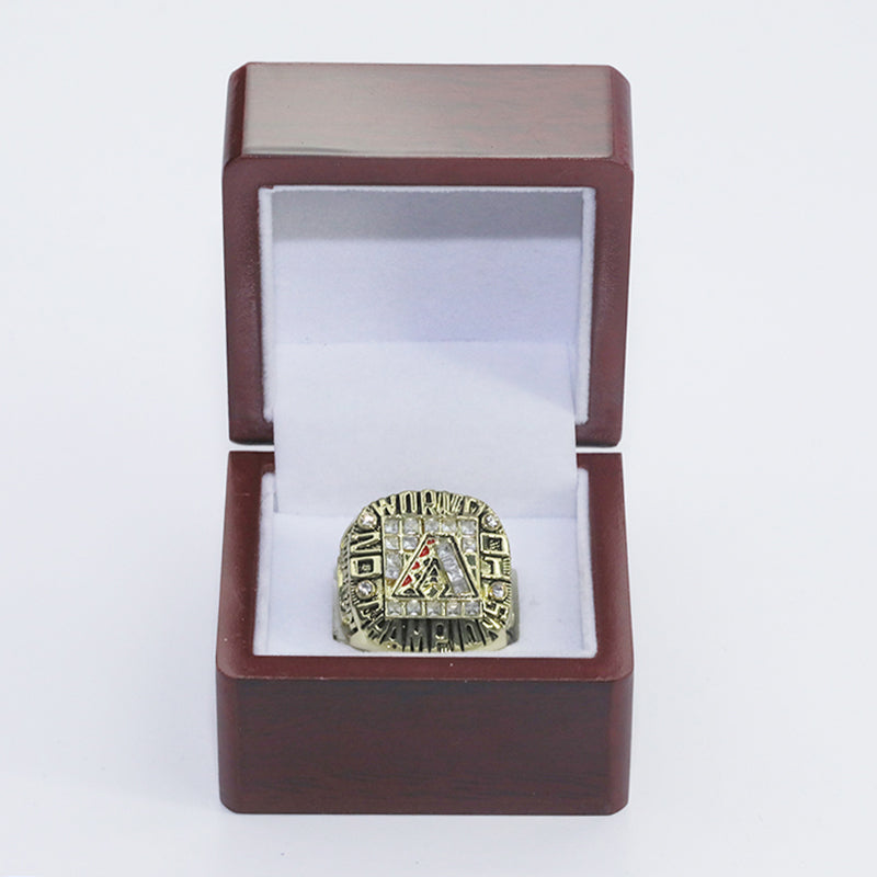 2001 MLB Arizona Diamondbacks Championship Replica Ring