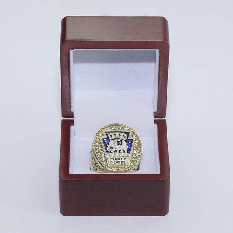 1929 MLB Adelphia Athletics Championship Replica Ring