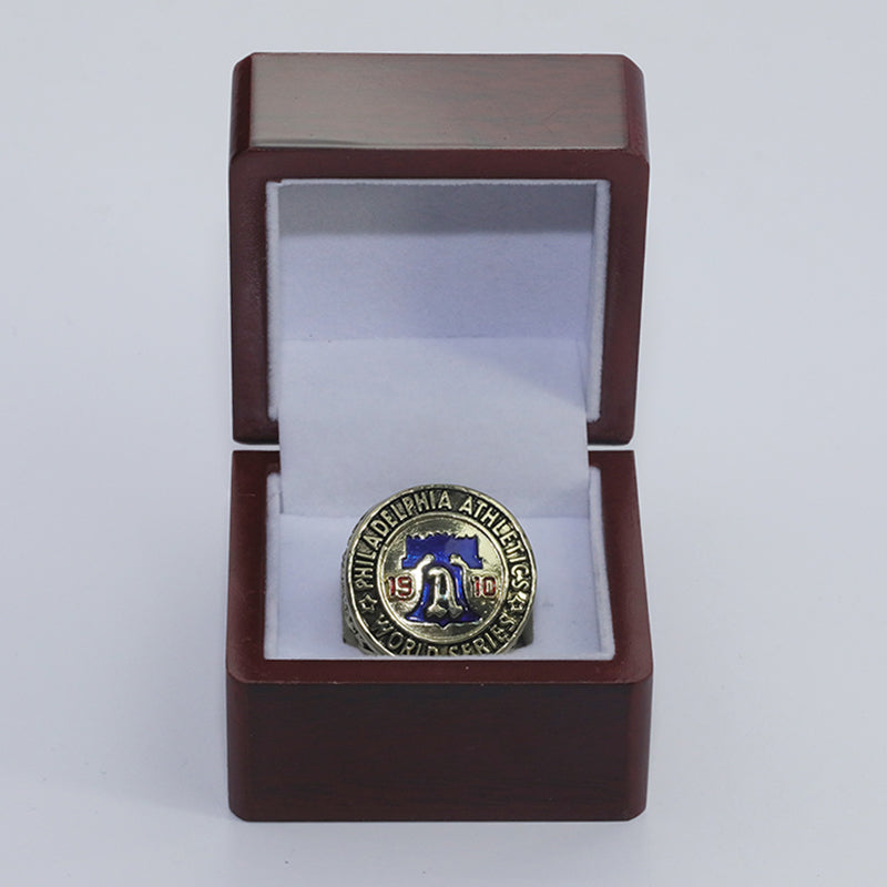 1910 MLB Adelphia Athletics Championship Replica Ring