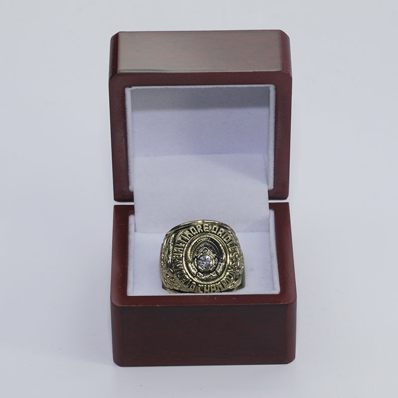 1970 MLB Baltimore Orioles Championship Replica Ring