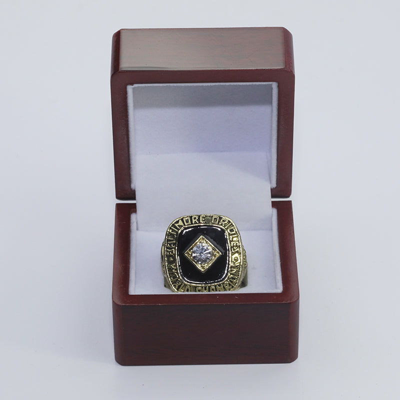 1966 MLB Baltimore Orioles Championship Replica Ring