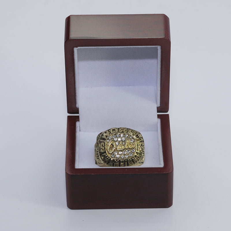 1983 MLB Baltimore Orioles Championship Replica Ring