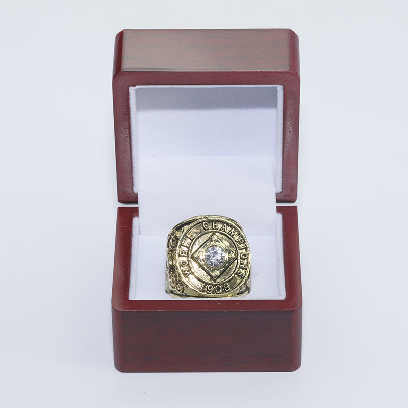 1908 MLB Chicago Cubs Championship Replica Ring