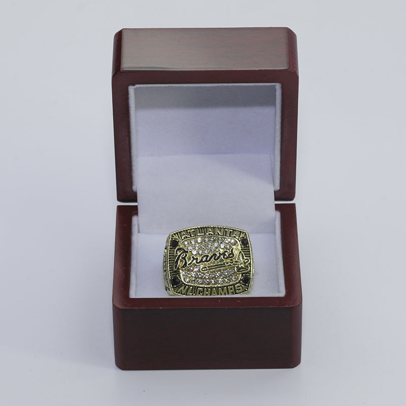 1996 MLB Atlanta Braves Championship Replica Ring