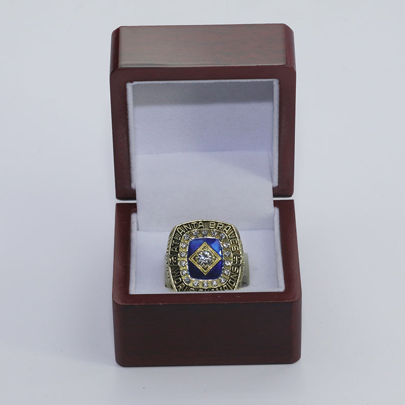 1995 MLB Atlanta Braves Championship Replica Ring