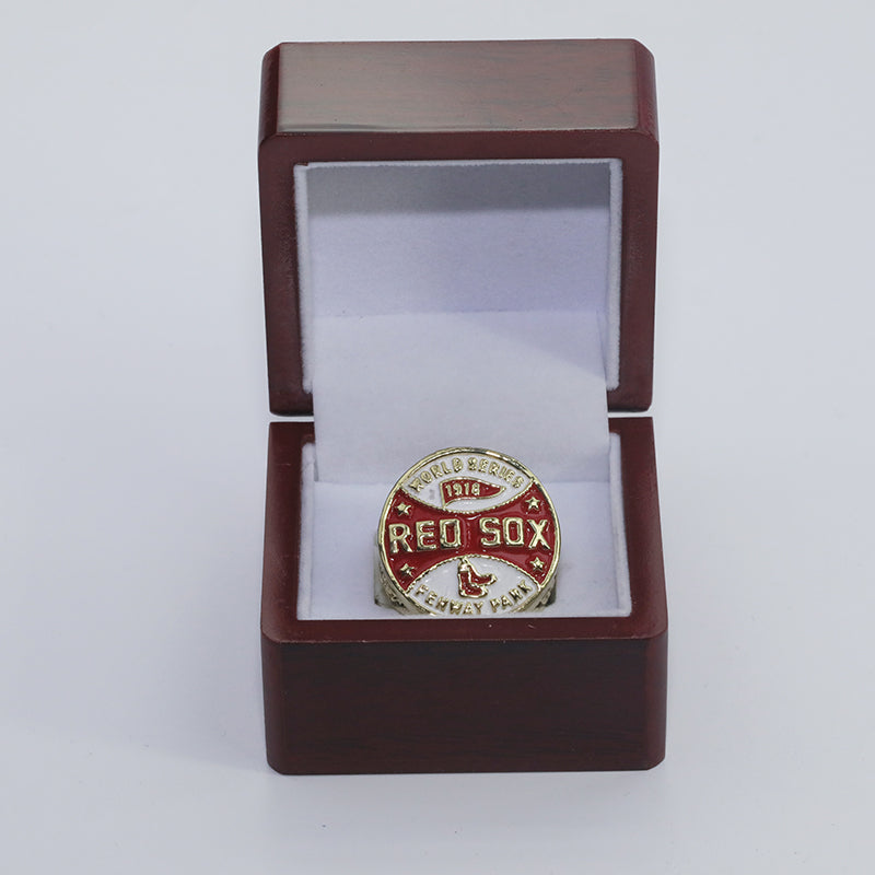 1918 MLB Boston Red Sox Championship Replica Ring